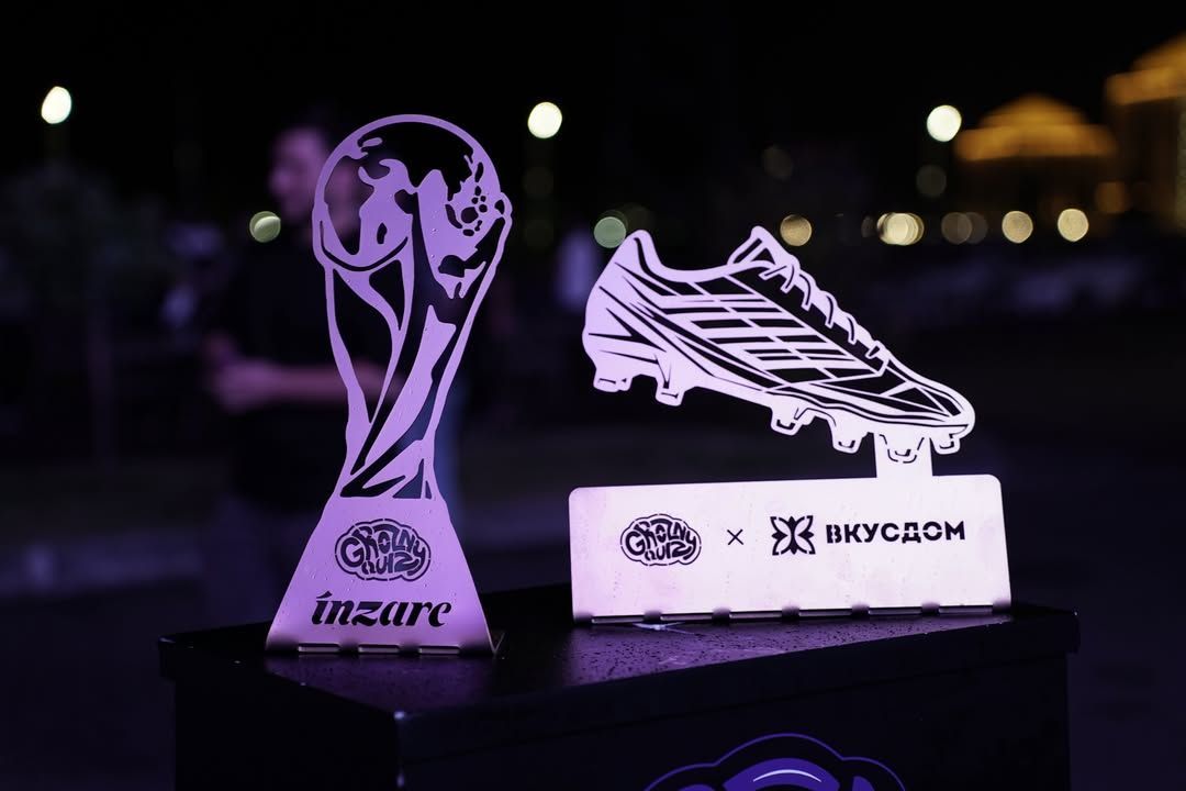 Кубок чемпионата мира Grozny Quiz и золотая бутса